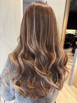 エンズ(ens) エクステ×メッシュ