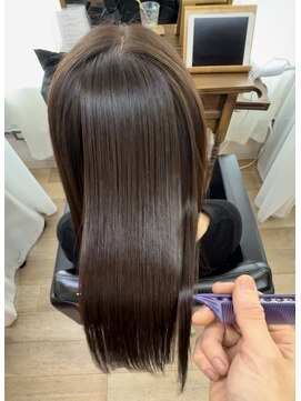 アルベリー ヘアーアンドスパ 浜松上島店(ALBELY hair&spa) しっとり質感縮毛矯正