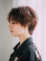 アラワラブルー(arrawarra blue)&nbsp;コンパクトなエアリーショート/20代/30代/40代/50代/倉敷/白楽町