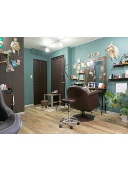 1席のみのプライベート隠れ家サロン◇5年10年先の美しさまで寄り添い、また来たくなるような癒しのお店へ♪