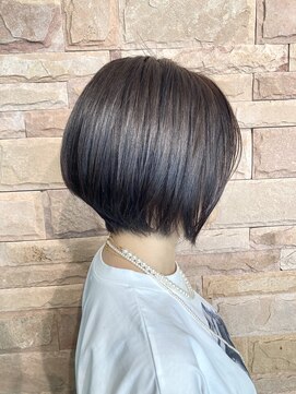 マイヘアイズグッド(My Hair is Good) グラボブ/ボブ/ショート/髪質改善/ストレート/縮毛矯正/白髪染め