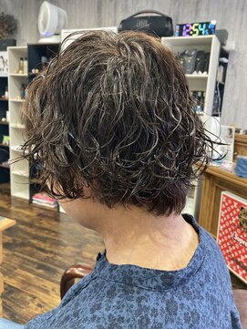 アイリーファンビリ(irie fambilly) らくちんパーマ☆落ち着きブラウン