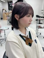 ベレーザシェルト(Beleza scelto) 13767黒髪くびれヘア髪質改善レイヤーカットフェザーショート