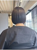 ぱっつんボブ♪