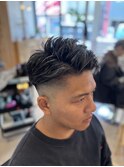 シルバメッシュ×フェード【平塚・秦野・二宮・小田原・茅ヶ崎】
