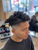 フリー(Free)&nbsp;シルバメッシュ×フェード【平塚・秦野・二宮・小田原・茅ヶ崎】