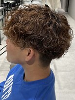 ロルカ 池袋店(Rolka)&nbsp;【波巻きスパイラル】マッシュ/メンズパーマ/メンズカット/池袋