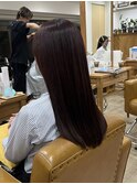 【立町メアリーバイメリー】☆ボルドーピンク×イルミナ☆