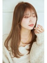 マイン(MINe)&nbsp;モテ髪/小顔髪質改善カット/韓国風レイヤー/似合わせ前髪
