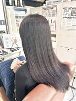 ハナビ(hanabi)&nbsp;髪質改善　縮毛矯正