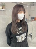レイヤーカット/ウェットヘア/デザインカラー[梅田駅/中崎町駅]