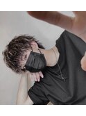 波巻きツイストスパイラルパーマ