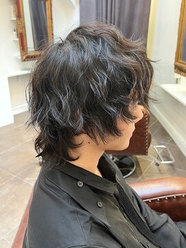 バロックトーキョー(BAROQUE TOKYO) メンズ×大人ニュアンスツイストスパイラルパーマ