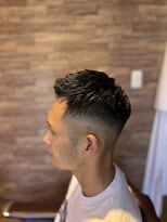 バルビエレ銀座(BARBIERE GINZA)&nbsp;メンズ /バーバー /フェード /ヘッドスパ /スキンフェード