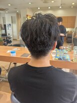 シャンプーボーイ ヒノ(SHAMPOO BOY Hino)&nbsp;シャドウパーマ