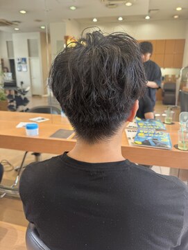 シャンプーボーイ ヒノ(SHAMPOO BOY Hino) シャドウパーマ