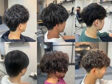 【Mimu】メンズカット/カラー/パーマ/ツイストスパイラル/シャドウパーマ