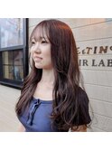 ロングヘアー