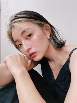 シンス 銀座(since) 似合わせカット/髪質改善/ハイライトカラー/白髪ぼかし[銀座駅]