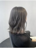 ミディアムレイヤー×グレーシルバー