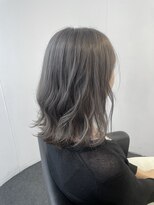 ナインバイトゥルース(9 NINE by truth) ミディアムレイヤー×グレーシルバー