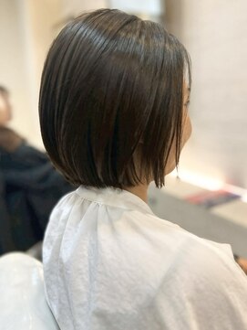 ザビー(THE B) 本八幡×丸みボブ×ナチュラル×艶髪