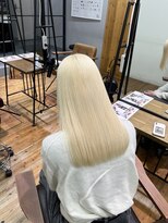 イオ(IO)&nbsp;ホワイトブロンド