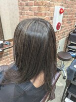 グレイス(gRace)&nbsp;透明感カラー／白髪ぼかし／グレージュカラー／白髪染め