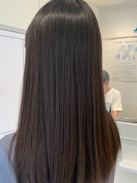 アッシュ 荻窪店(Ash) マイナス10歳艶髪ストレート/艶髪/髪質改善