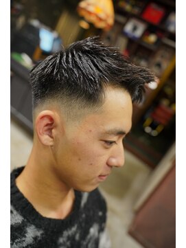 スリーセント 栄(3/cent) フェードショート