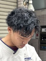 ウィル バイ ブラウン(Vir by Brown) 無造作ツイストスパイラル/藤沢メンズパーマ