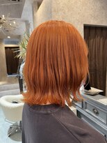 ヘアー ブランコ(hair Blanco)&nbsp;ダブルカラーオレンジ