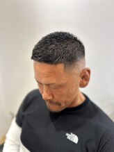 キングコング バーバーショップ バイ アルバレス(KING KONG BARBERSHOP by ALVAREZ)