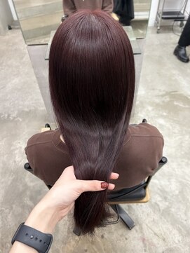 エートル 西金沢(etre) 10代20代30代レイヤーカット髪質改善縮毛矯正トリートメント