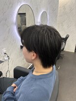 メンズサロンドットモーダ 町田店(men's salon dot. mooda)&nbsp;シースルー/ラウンドマッシュ