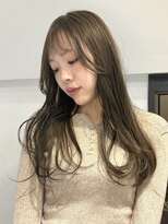 トレス(TRESS)&nbsp;レイヤー/顔まわりレイヤー/フェイスレイヤー/ブリーチなし