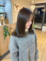 オフ(off)&nbsp;透明感オリーブグレージュ♪