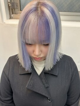 ブロックカラー×デザインカラー