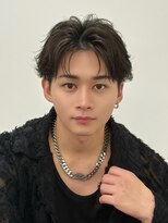 ジュイル ハラジュク(JEWIL HARAJUKU) センターパート/マッシュ/メンズ/10代/20代/原宿/表参道