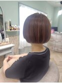 アクセントボブ
