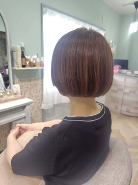 アクセントボブ