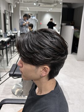 ロルカ 池袋店(Rolka) 【フェザーパーマ】メンズパーマ/メンズカット/池袋