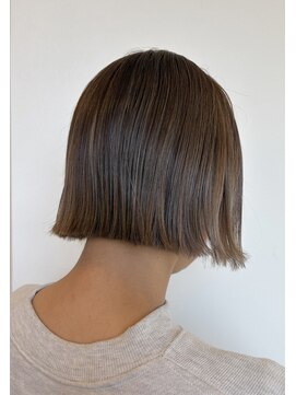 ヘアーデザイナーズサロン エイダ 筑紫野店(hair designers salon A.DA) 冬ボブ