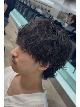 フィフスパーク(fifth PARK) 渋谷シャドウパーマメンズパーマ緩めルーズパーマメンズカット