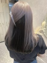 グラス 春吉2号店(glass)&nbsp;ハイトーンカラー／レイヤーカット／エクステ