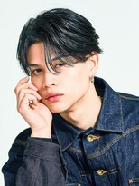 メンズヘアセンス 渋谷(MEN'S HAIR SENSE) センターパートニュアンスパーマフェザーパーマ