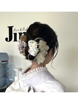 ヘアアンドリラクゼーション ジン(Jinn)&nbsp;成人式ヘアセット