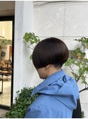 コンパクトショートボブ