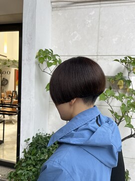 コクウ オーガニック(COQOO ORGANIC) コンパクトショートボブ