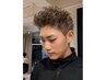 【学割U24大学デビュー応援】メンズカット+カラーorパーマ￥13750→￥11000